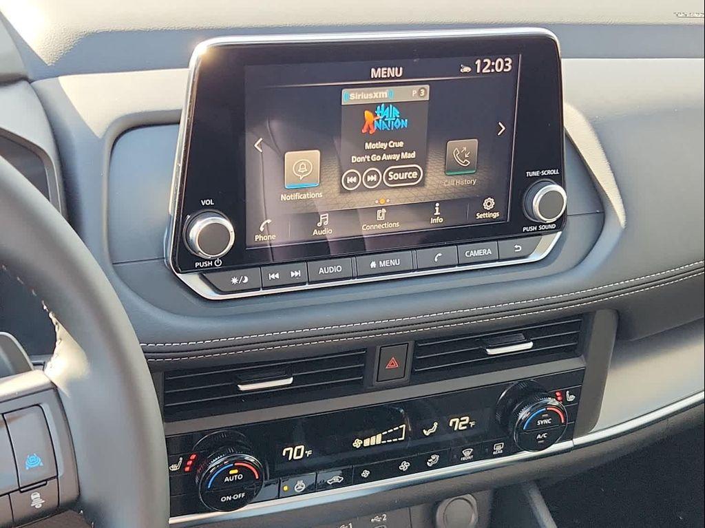 new 2026 Nissan Rogue car, priced at $34,880