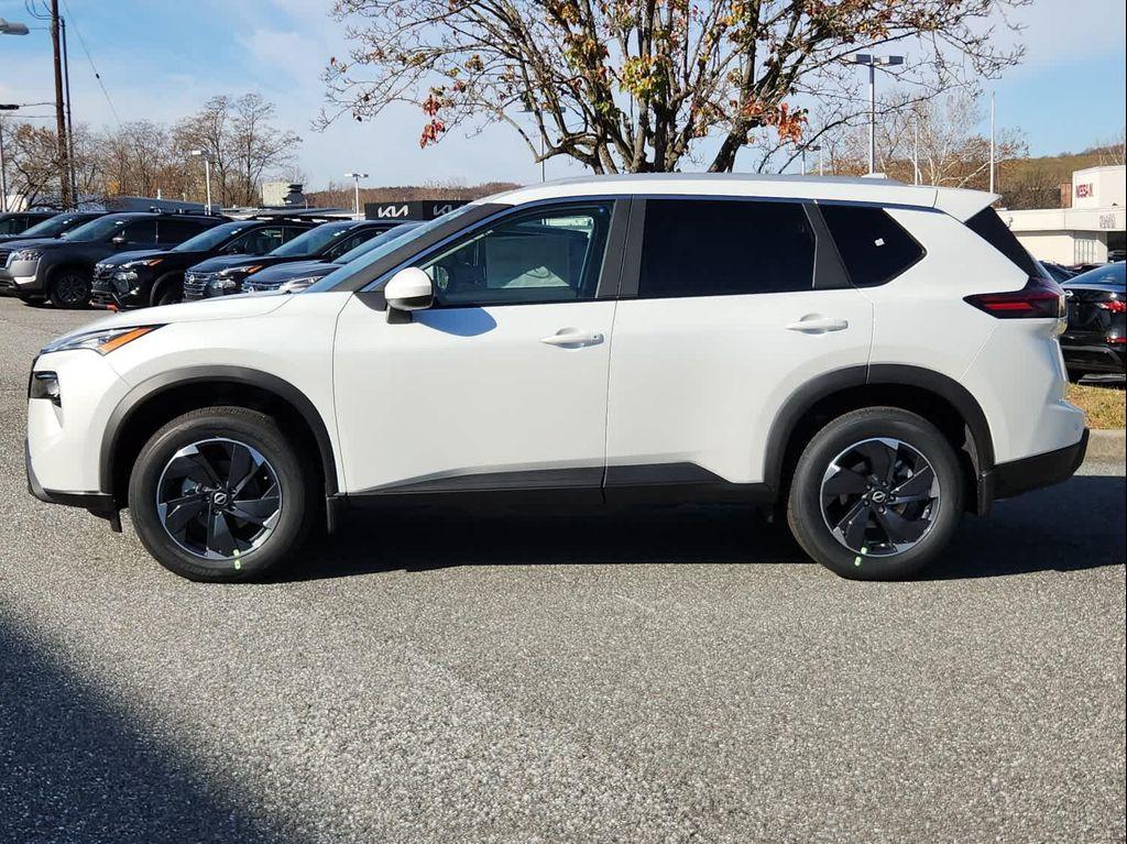 new 2026 Nissan Rogue car, priced at $34,880