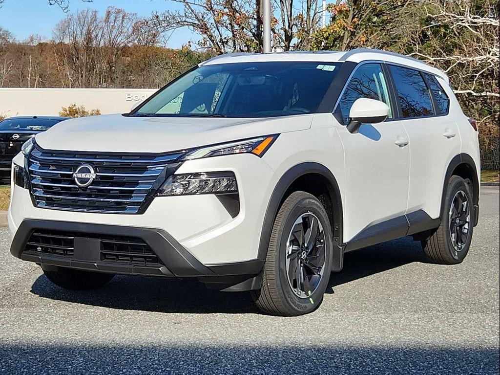 new 2026 Nissan Rogue car, priced at $34,880