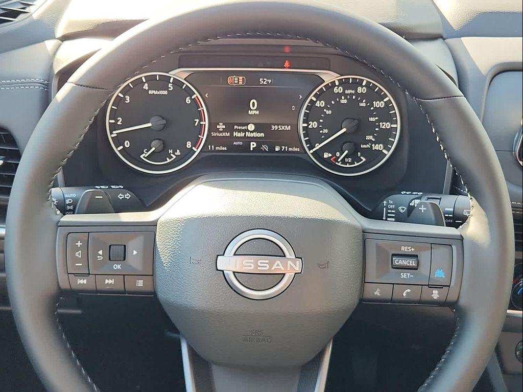 new 2026 Nissan Rogue car, priced at $34,880