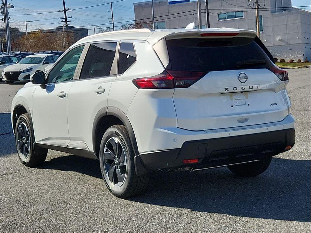 new 2026 Nissan Rogue car, priced at $34,880