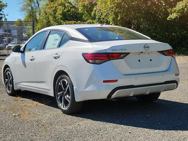 new 2025 Nissan Sentra car, priced at $25,220