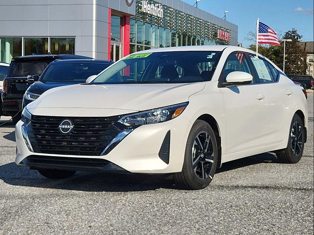 used 2025 Nissan Sentra car, priced at $22,399