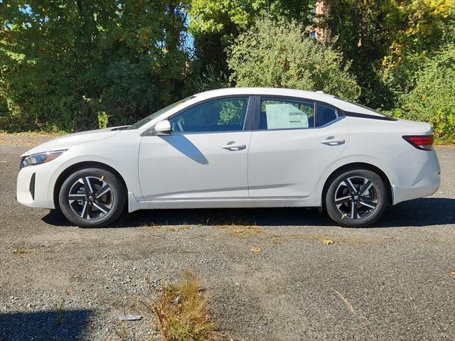 new 2025 Nissan Sentra car, priced at $25,220