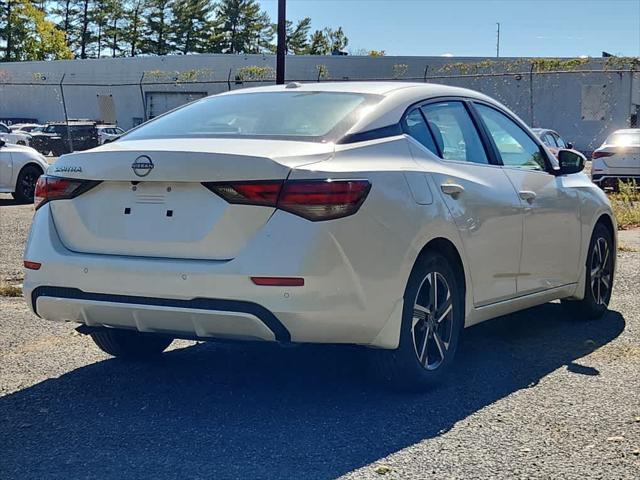 new 2025 Nissan Sentra car, priced at $25,220