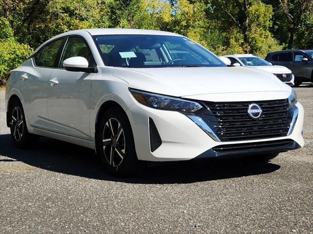 new 2025 Nissan Sentra car, priced at $25,220