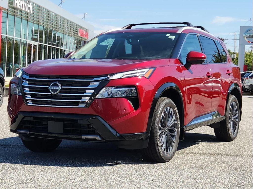 new 2026 Nissan Rogue car, priced at $43,705