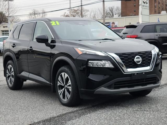 used 2021 Nissan Rogue car, priced at $24,297