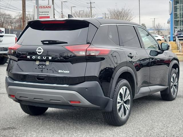 used 2021 Nissan Rogue car, priced at $24,297