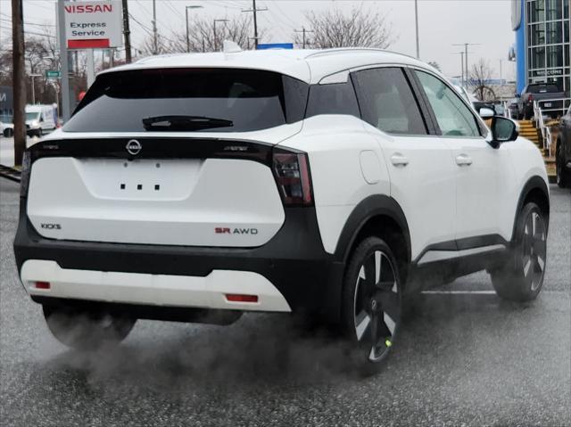 new 2025 Nissan Kicks car, priced at $30,210