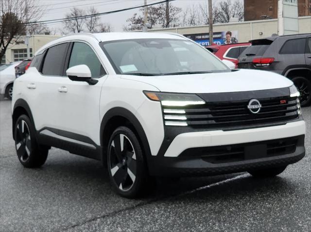 new 2025 Nissan Kicks car, priced at $30,210