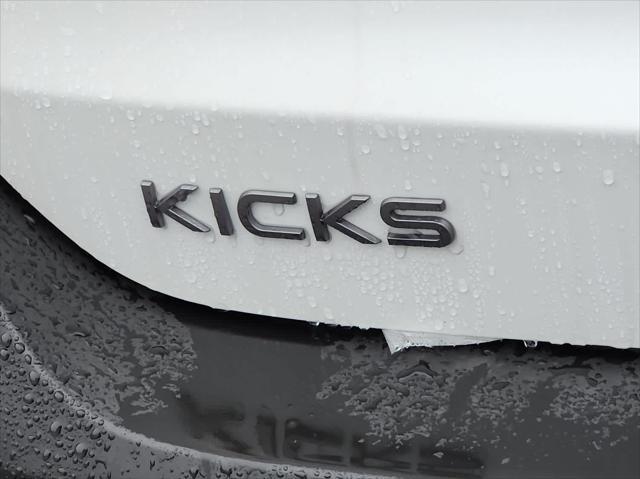 new 2025 Nissan Kicks car, priced at $30,210