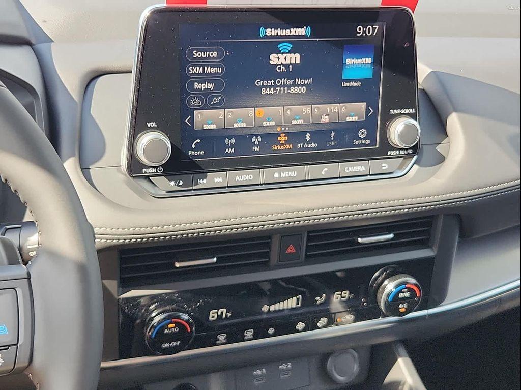 used 2026 Nissan Rogue car, priced at $27,511