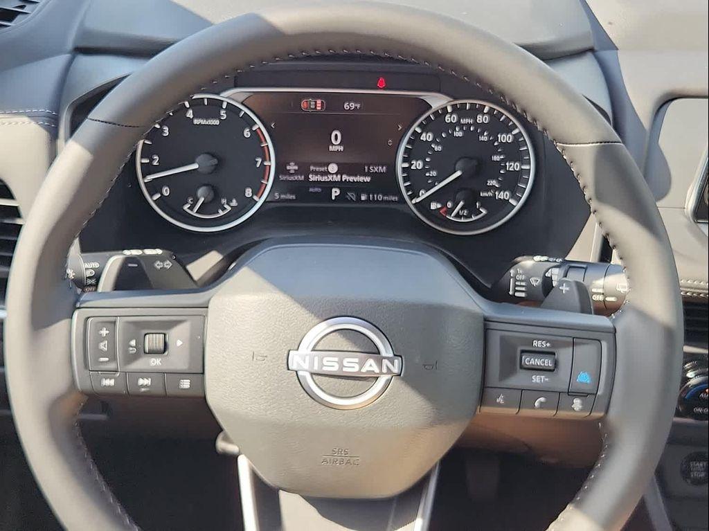 used 2026 Nissan Rogue car, priced at $27,511