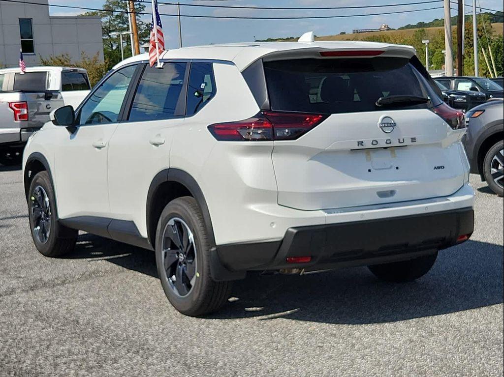 used 2026 Nissan Rogue car, priced at $27,511