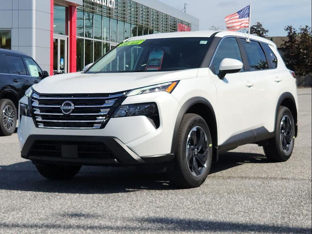 used 2026 Nissan Rogue car, priced at $29,999