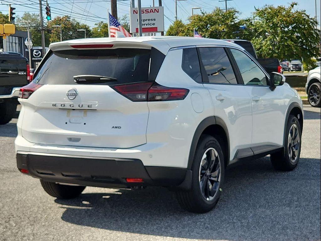 used 2026 Nissan Rogue car, priced at $27,511