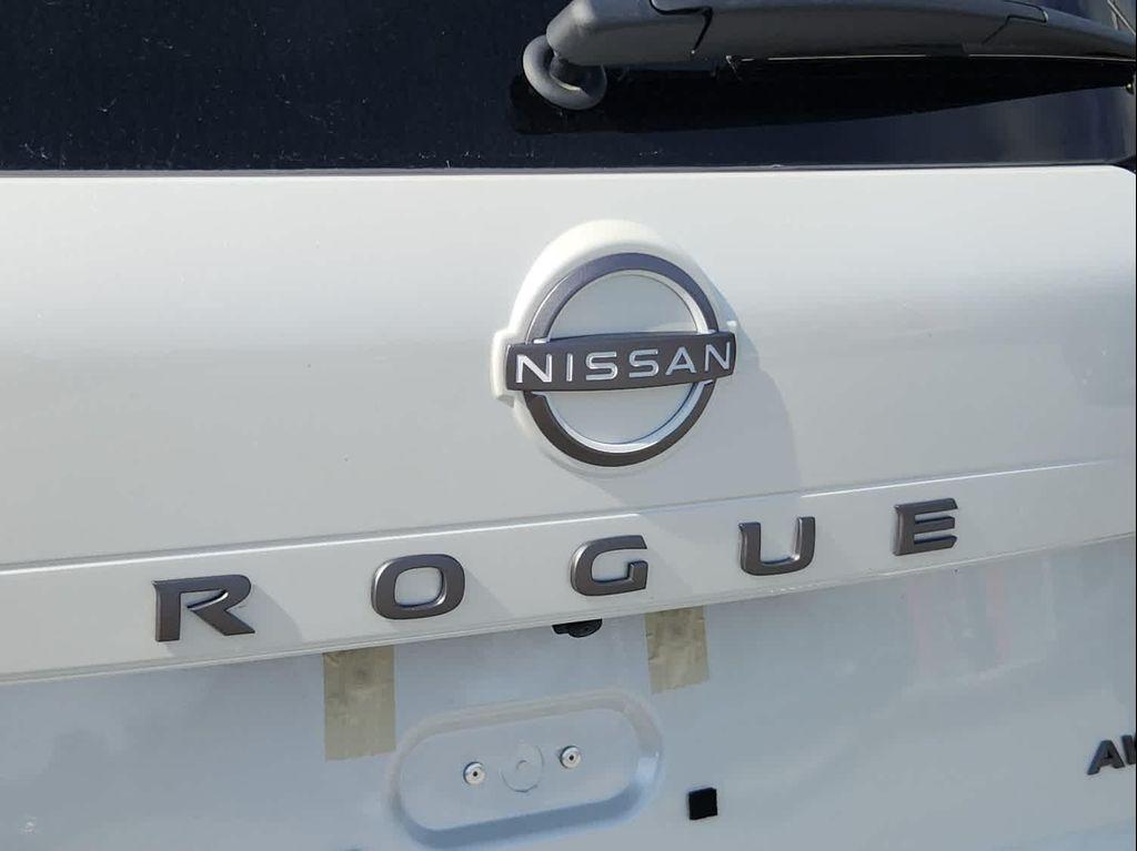 used 2026 Nissan Rogue car, priced at $27,511
