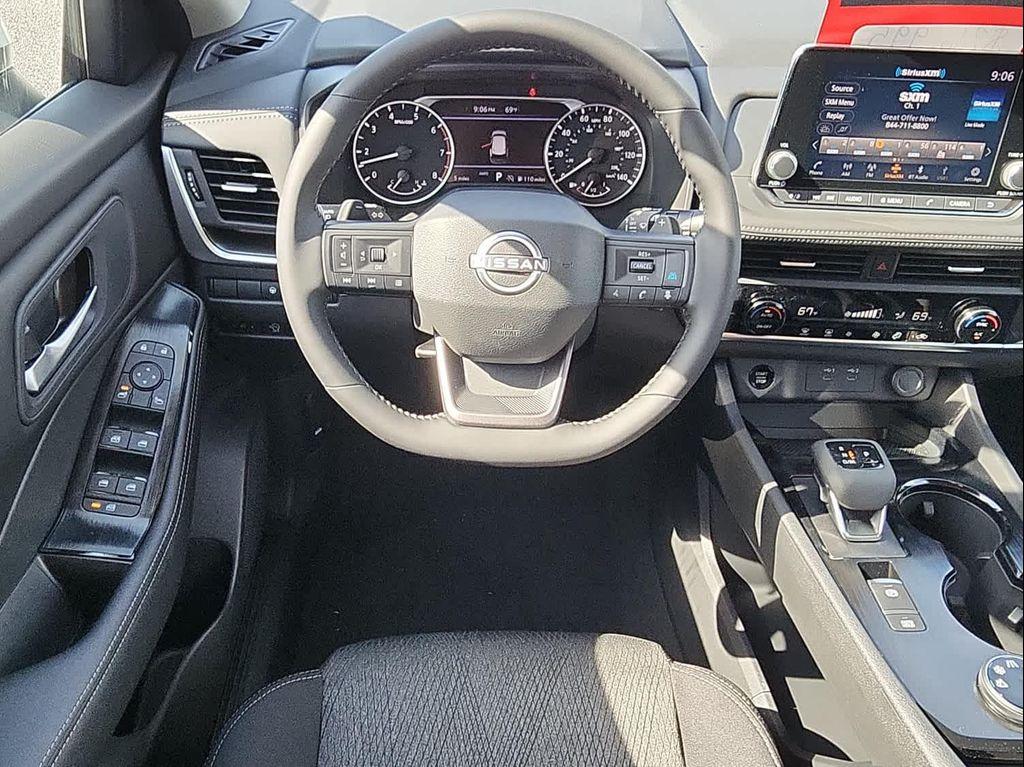 used 2026 Nissan Rogue car, priced at $27,511