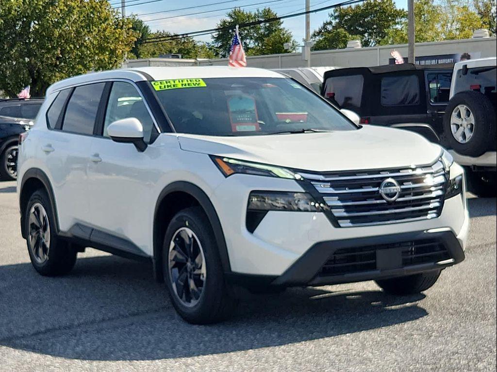 used 2026 Nissan Rogue car, priced at $27,511