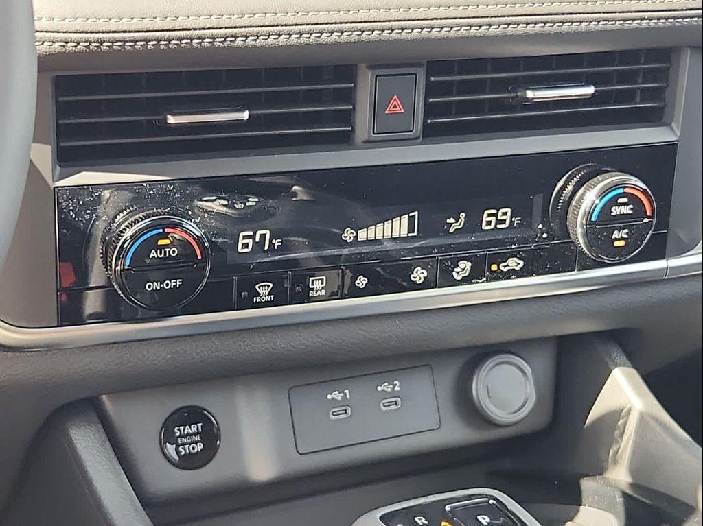 used 2026 Nissan Rogue car, priced at $27,511