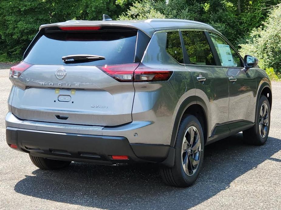 new 2024 Nissan Rogue car, priced at $35,723