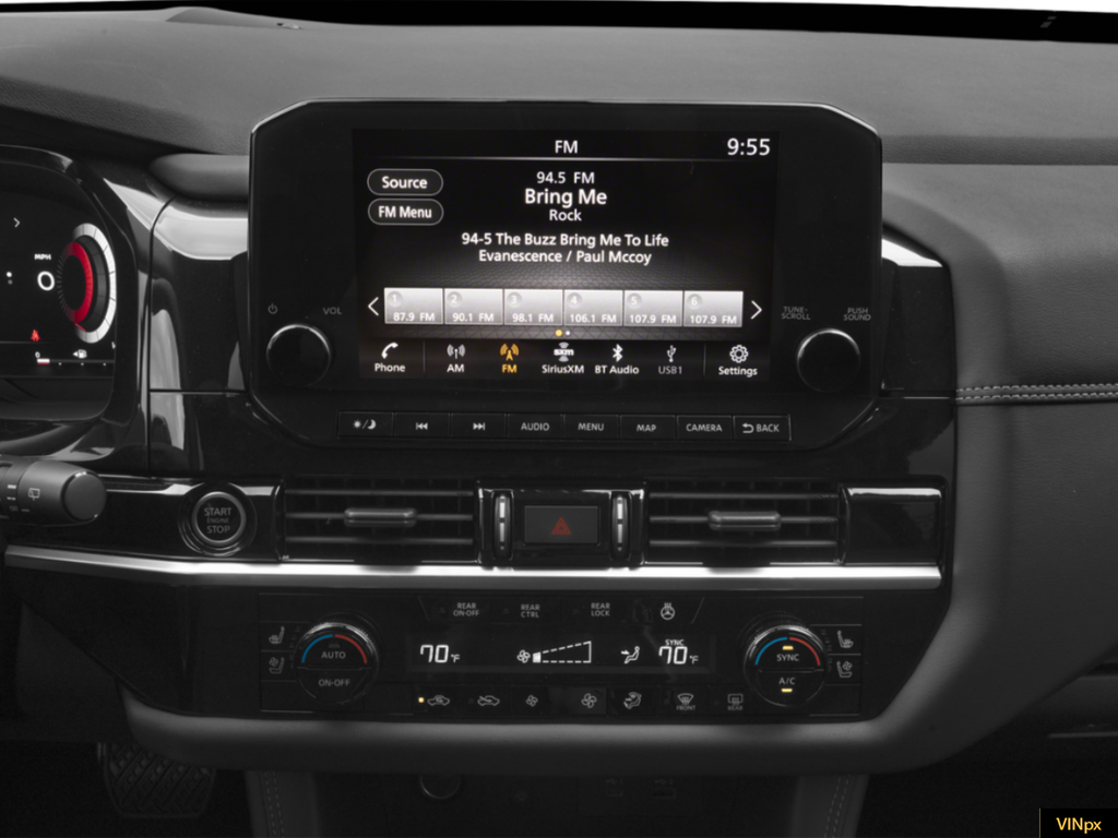 new 2025 Nissan Pathfinder car, priced at $50,963