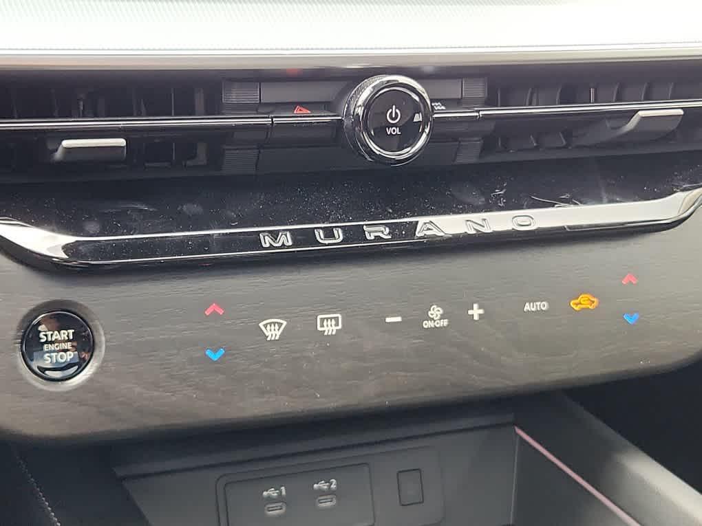 new 2025 Nissan Murano car, priced at $49,838