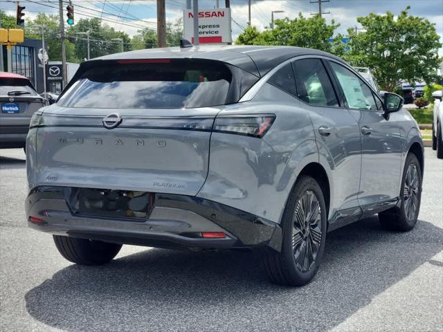 new 2025 Nissan Murano car, priced at $53,135