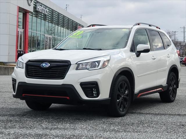 used 2020 Subaru Forester car, priced at $21,987