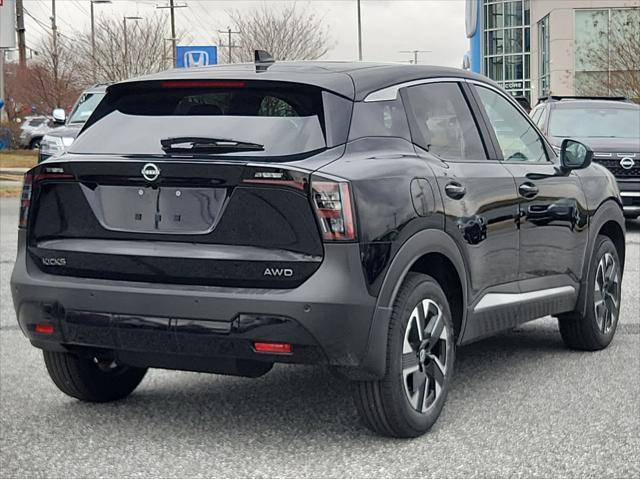 new 2025 Nissan Kicks car, priced at $27,160