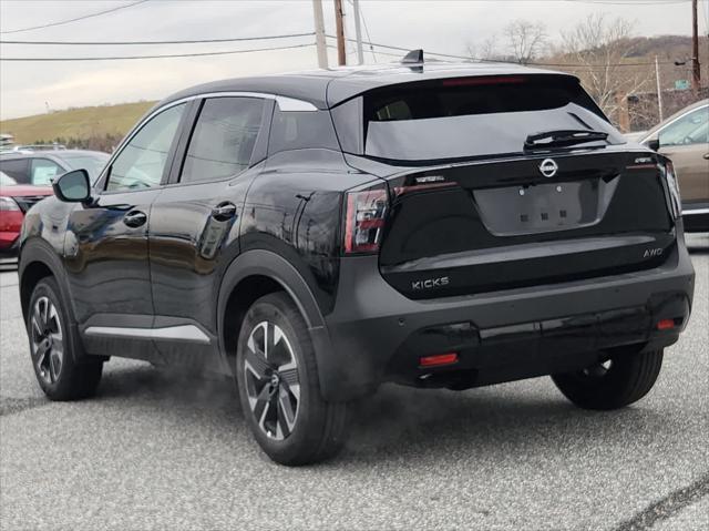 new 2025 Nissan Kicks car, priced at $27,160