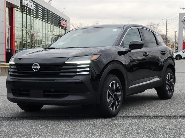 new 2025 Nissan Kicks car, priced at $27,160