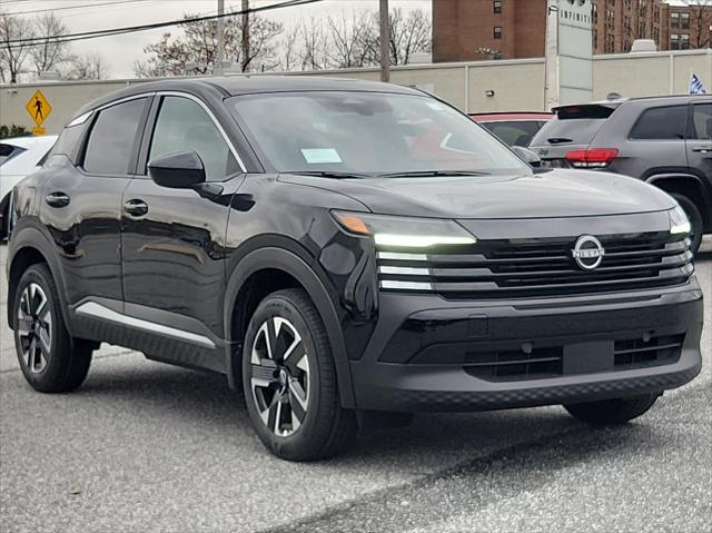 new 2025 Nissan Kicks car, priced at $27,160