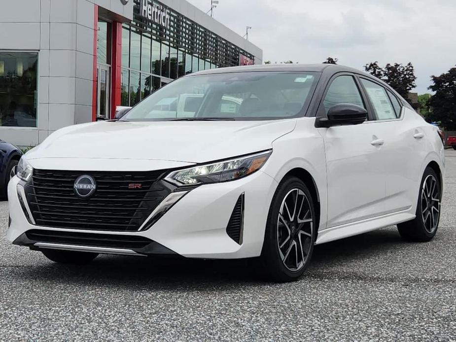 new 2024 Nissan Sentra car, priced at $29,300