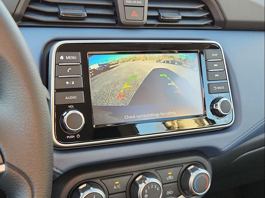 new 2025 Nissan Versa car, priced at $21,373