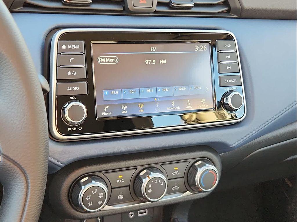 new 2025 Nissan Versa car, priced at $21,373