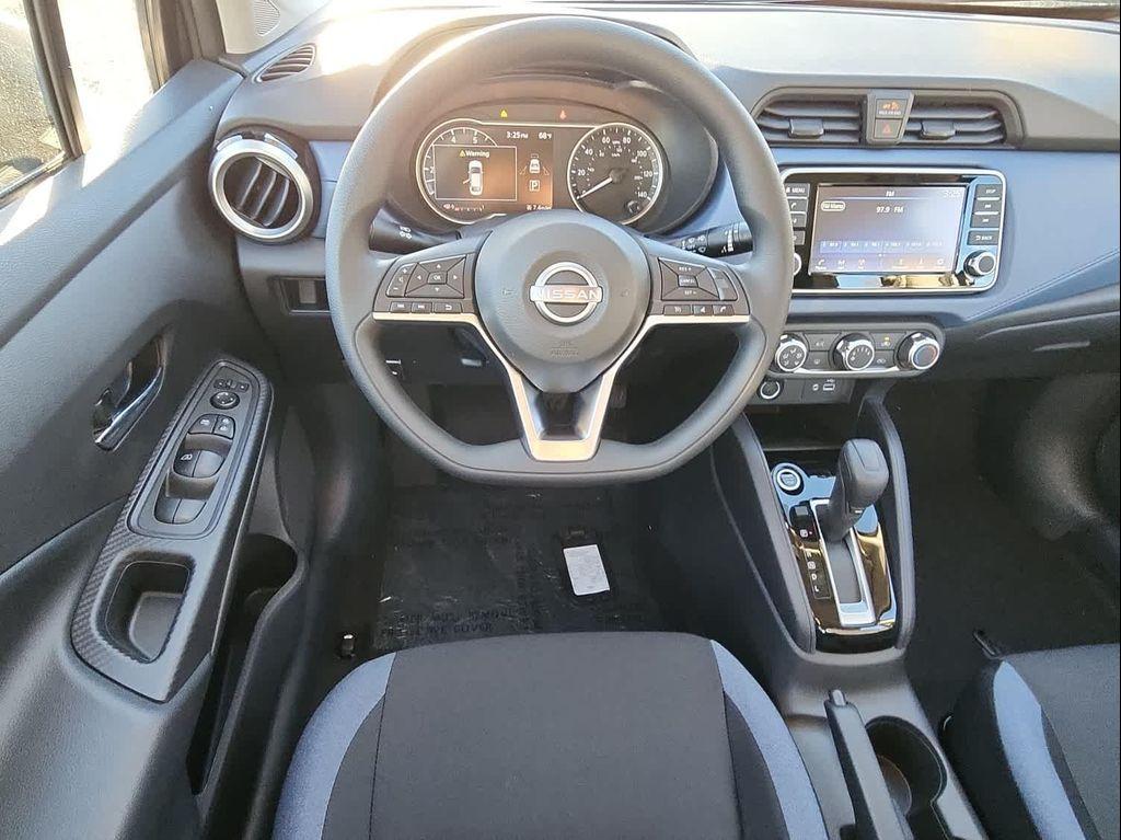 new 2025 Nissan Versa car, priced at $21,373