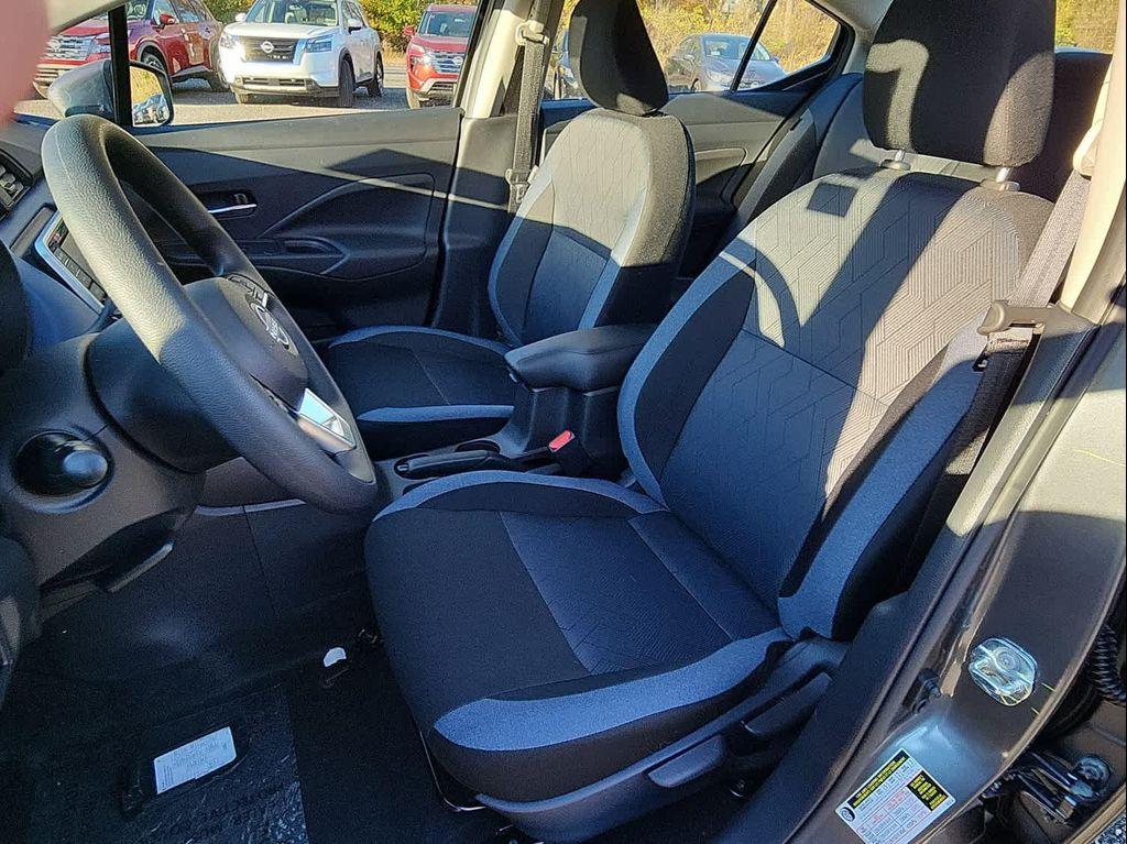 new 2025 Nissan Versa car, priced at $21,373