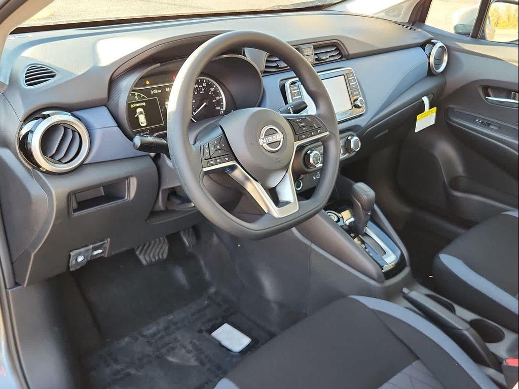 new 2025 Nissan Versa car, priced at $21,373
