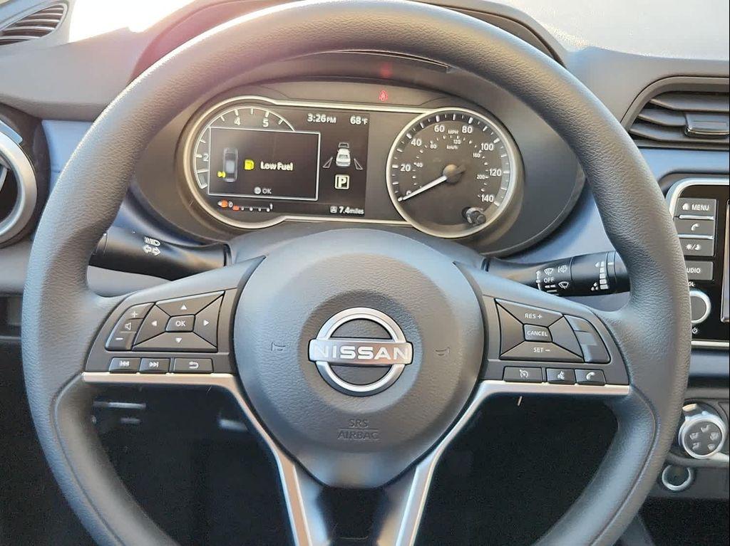 new 2025 Nissan Versa car, priced at $21,373
