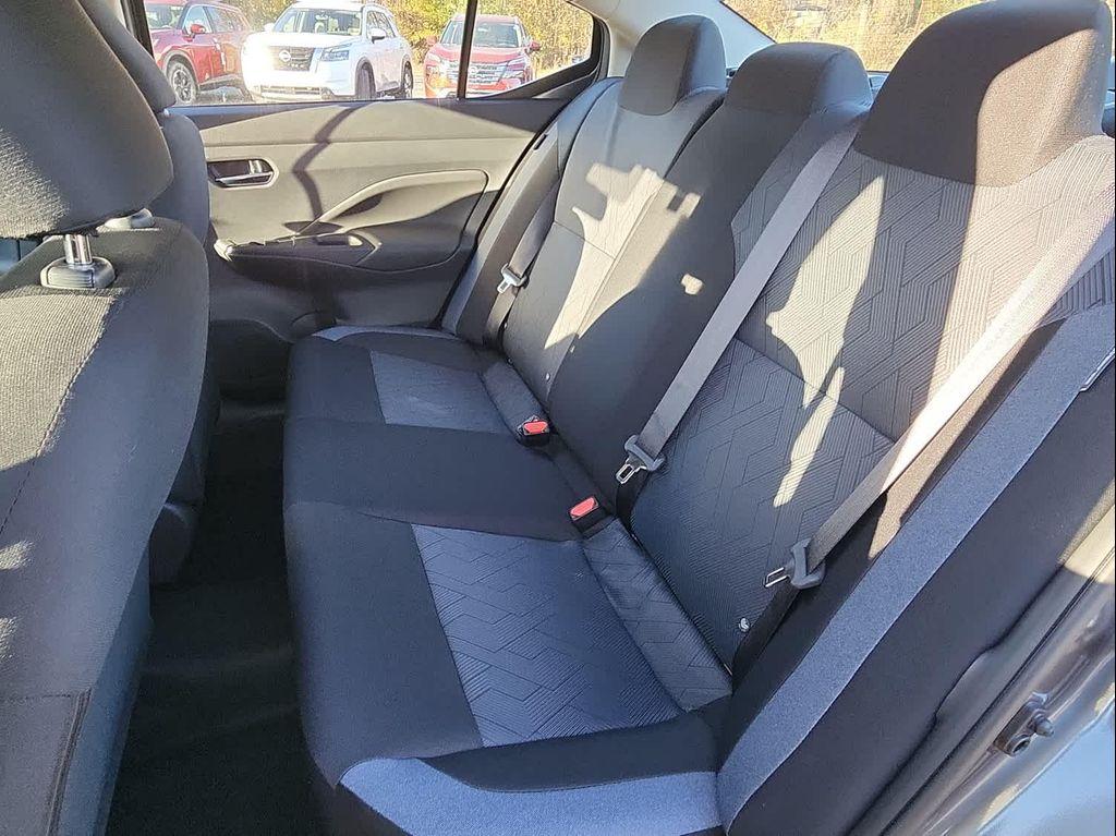 new 2025 Nissan Versa car, priced at $21,373