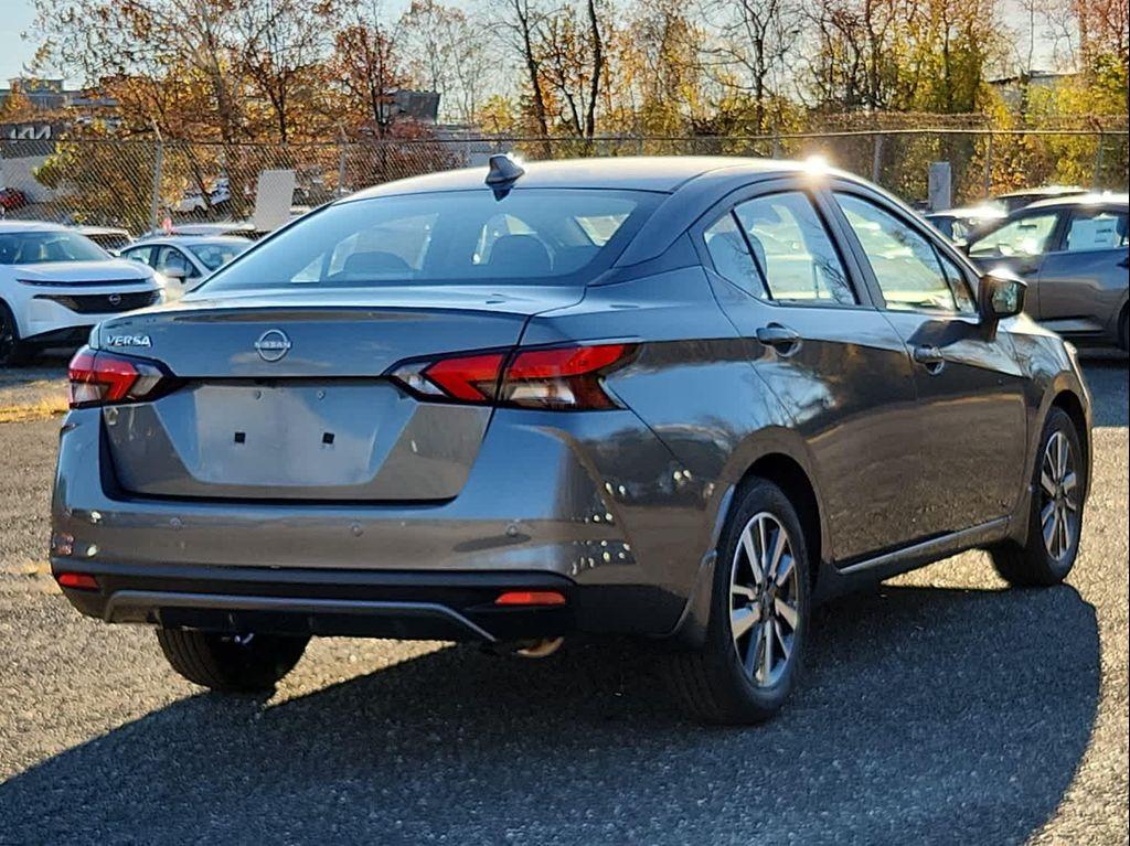 new 2025 Nissan Versa car, priced at $21,373