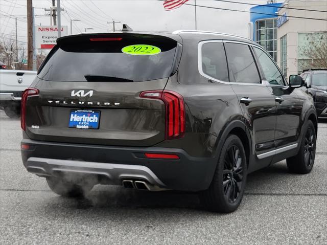 used 2022 Kia Telluride car, priced at $30,998