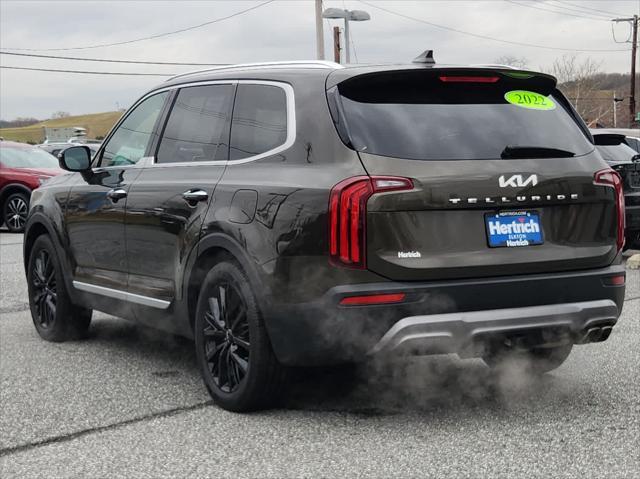 used 2022 Kia Telluride car, priced at $30,998