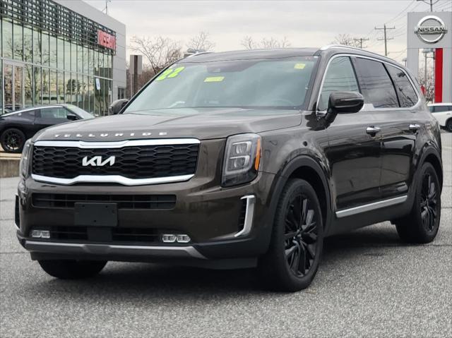 used 2022 Kia Telluride car, priced at $30,998