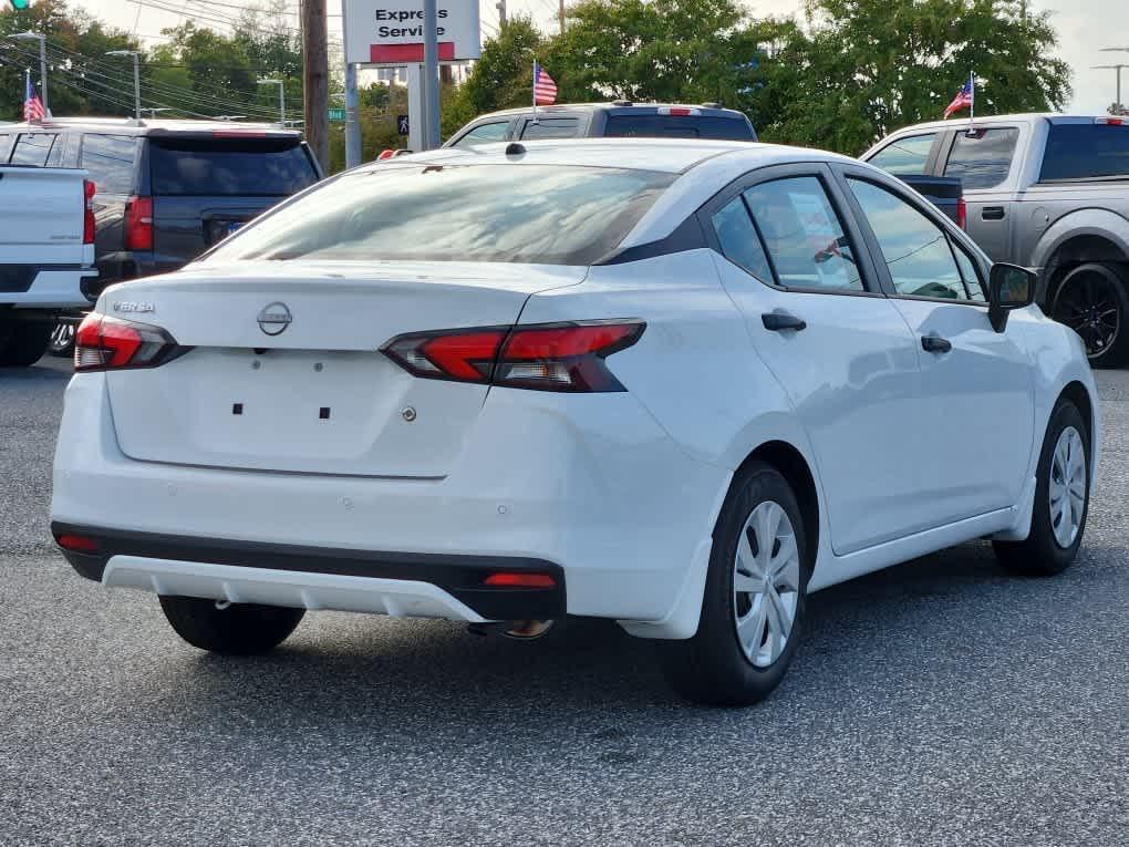 used 2025 Nissan Versa car, priced at $18,997