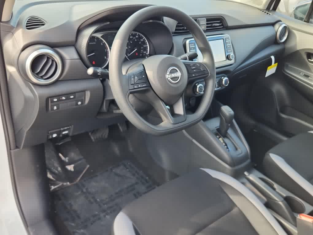 used 2025 Nissan Versa car, priced at $18,997