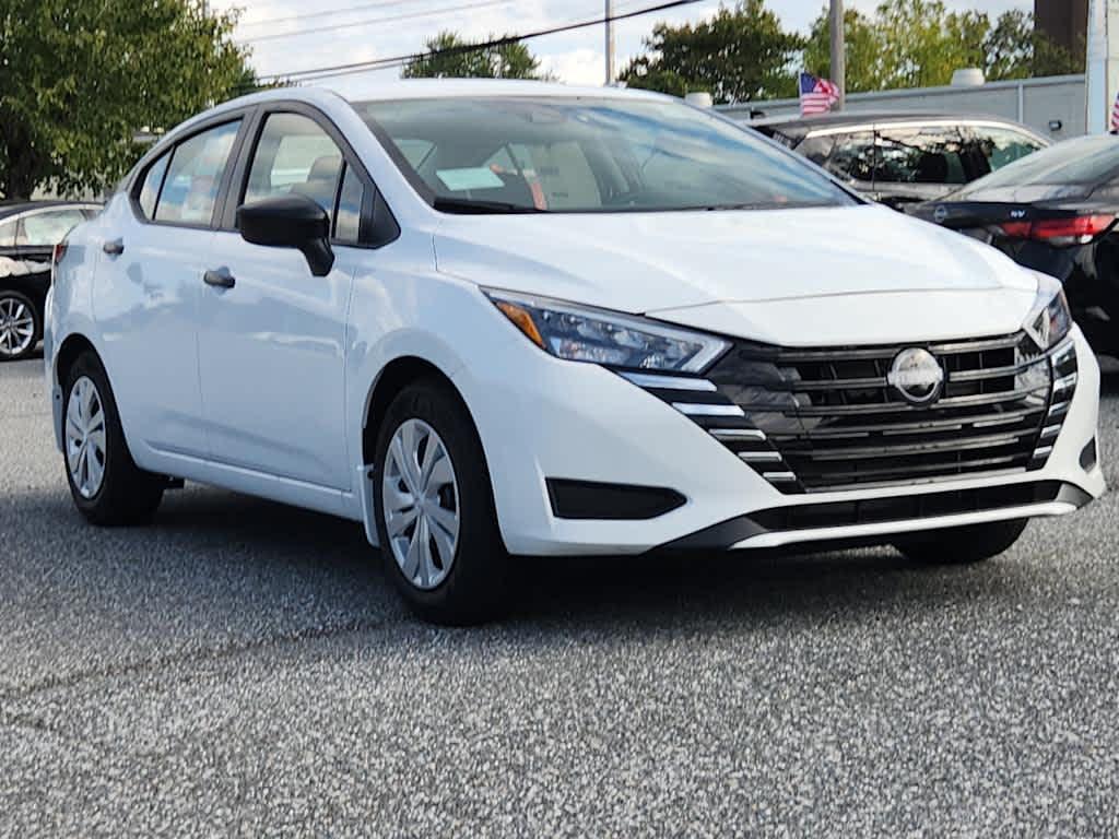 used 2025 Nissan Versa car, priced at $18,997