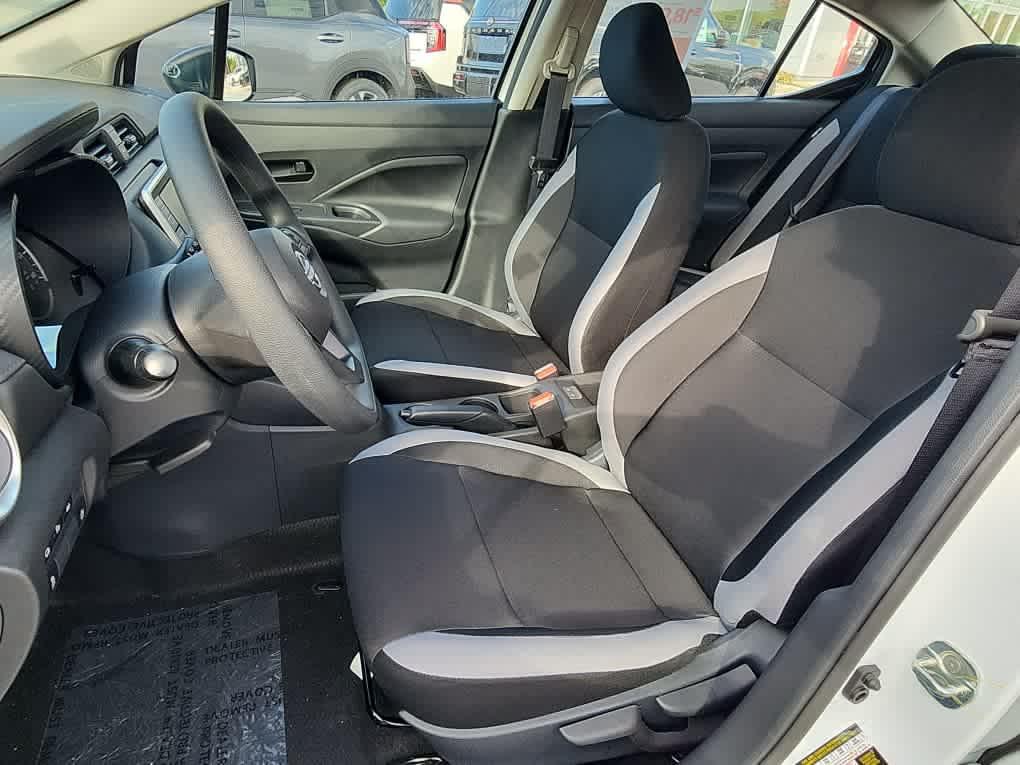 used 2025 Nissan Versa car, priced at $18,997